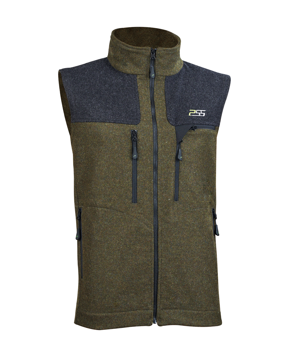 PSS X-treme loden vest groen, XX76141