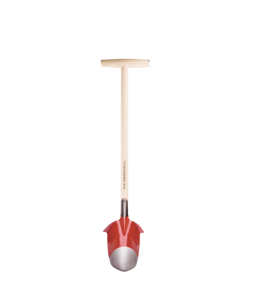 SHW Holle spade met steel, Duits product, XX97141